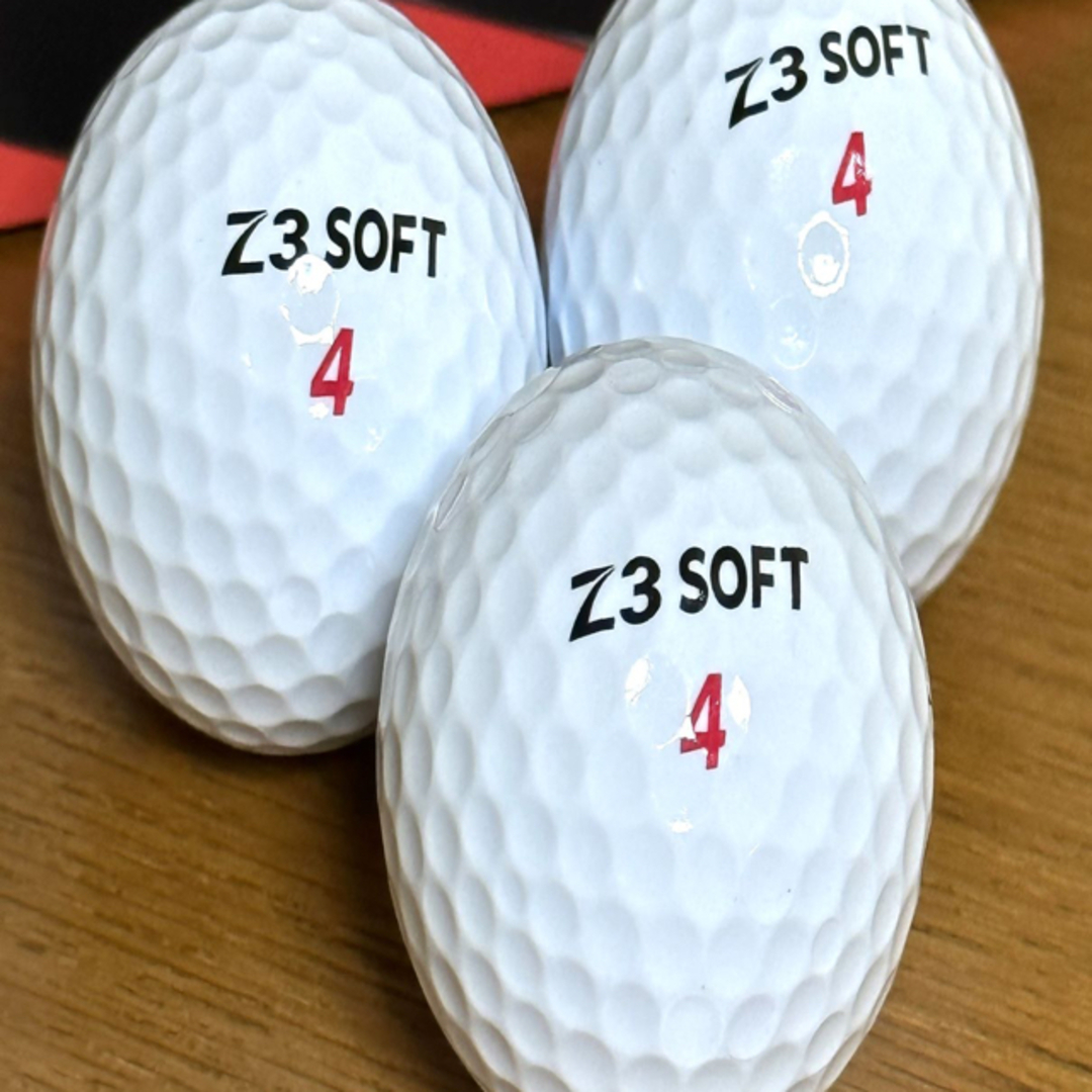 Golf Live  Ｚ3 SOFT  1ダース(12個)×10ダース＝120個 スポーツ/アウトドアのゴルフ(その他)の商品写真