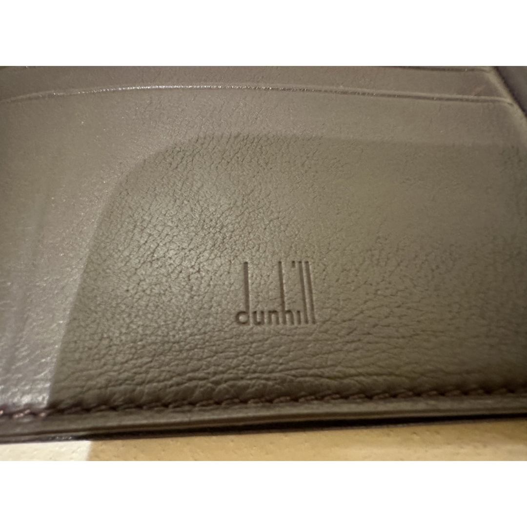 Dunhill(ダンヒル)のdunhill マネークリップ/カードケース　ダークブラウン メンズのファッション小物(マネークリップ)の商品写真