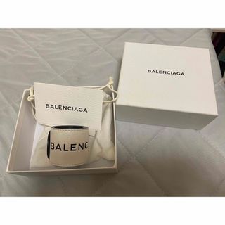 BALENCIAGA バレンシアガ ブレスレット・バングル - 白