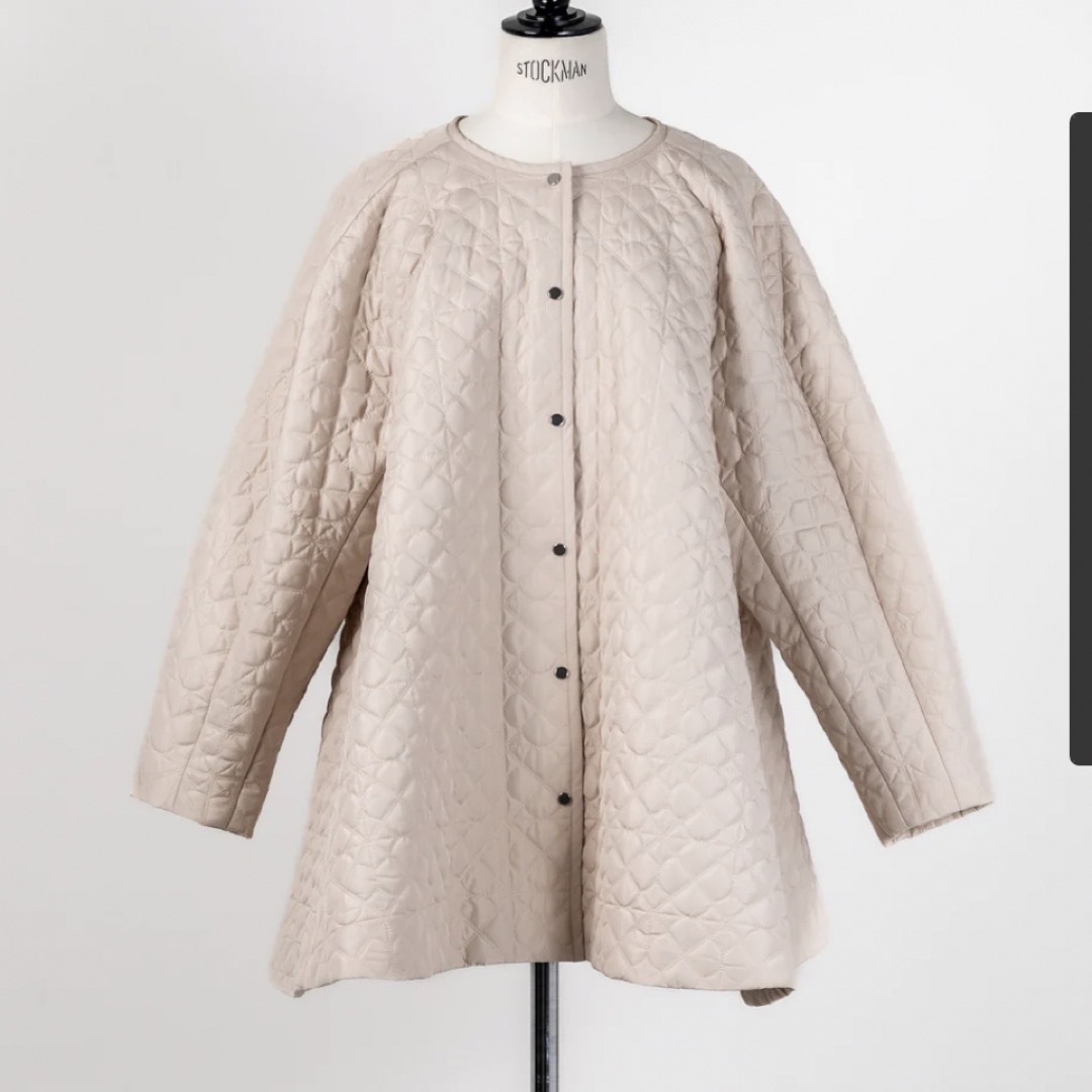 限定価格リテンLIten キルティングコートQuilting tent coat レディースのジャケット/アウター(その他)の商品写真