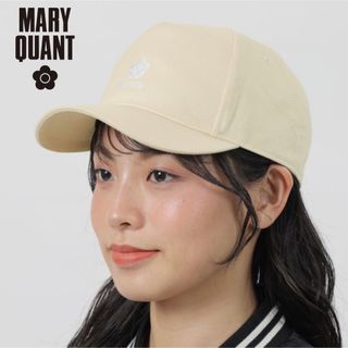 マリークワント(MARY QUANT)のMARY QUANT Cap White(キャップ)