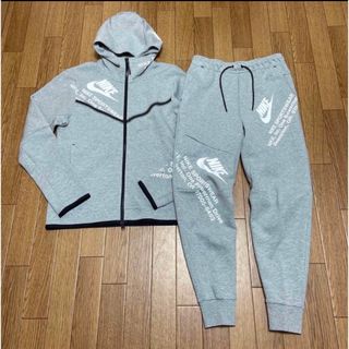 新品!送料込!NIKEセットアップ グレー 上下セット  Mサイズ‼︎