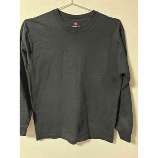 ヘインズ(Hanes)のHanesヘインズ　ビーフィーTシャツ　長袖　Mサイズ(Tシャツ/カットソー(七分/長袖))