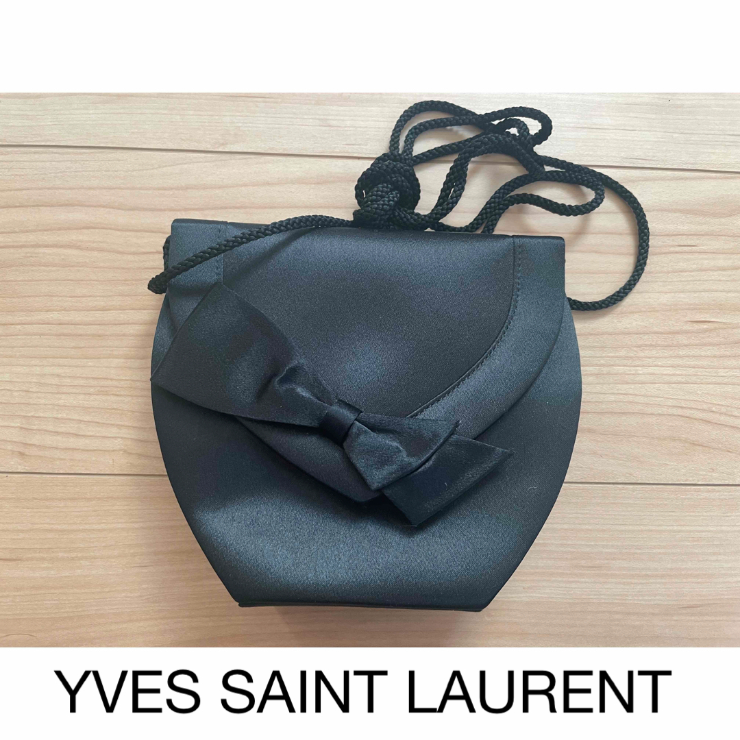 ショルダーバッグYVES SAINT LAURENTパーティショルダーバッグ