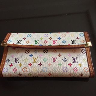 ルイヴィトン(LOUIS VUITTON)のルイヴィトンマルチカラー財布(財布)