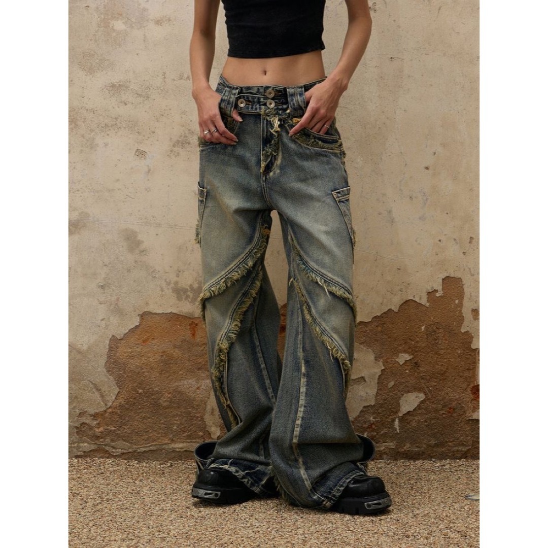Balenciaga(バレンシアガ)のPersonsoul DestructiveDenim Jeans メンズのパンツ(デニム/ジーンズ)の商品写真