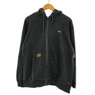 WTAPS  ジップ　パーカー　ビッグシルエット