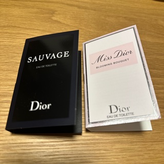 ディオール(Dior)のDIOR 香水　試供品(香水(女性用))