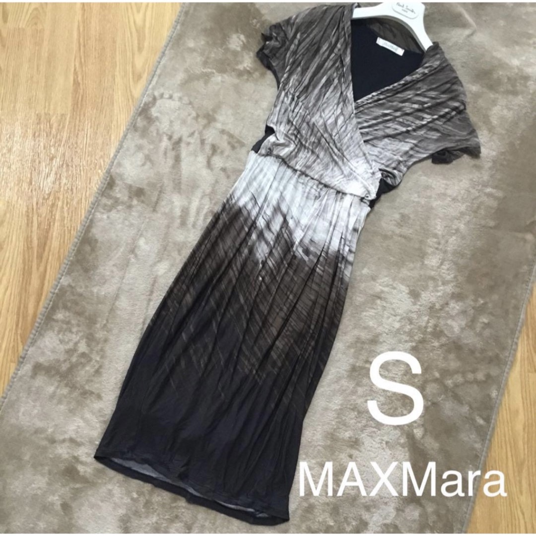 Max Mara - 最高級 白タグ マックスマーラ ワンピース ドレスの通販 by