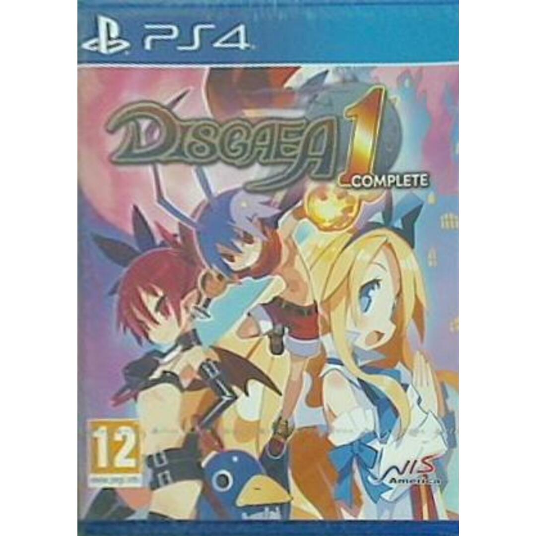 魔界戦記ディスガイア 1 コンプリート PS4 Disgaea 1 Complete  PS4未開封品その他