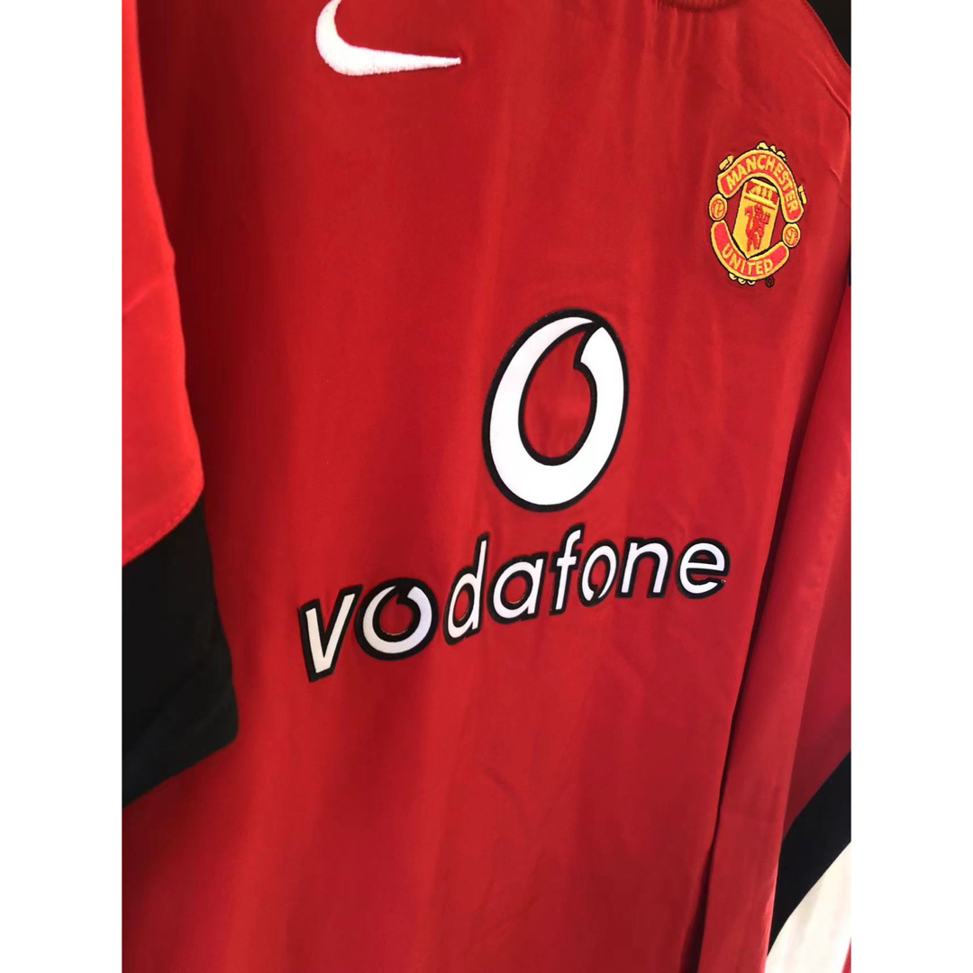 NIKE - 7番02-04マンチェスターユナイテッド ベッカムBECKHAM代表2XL