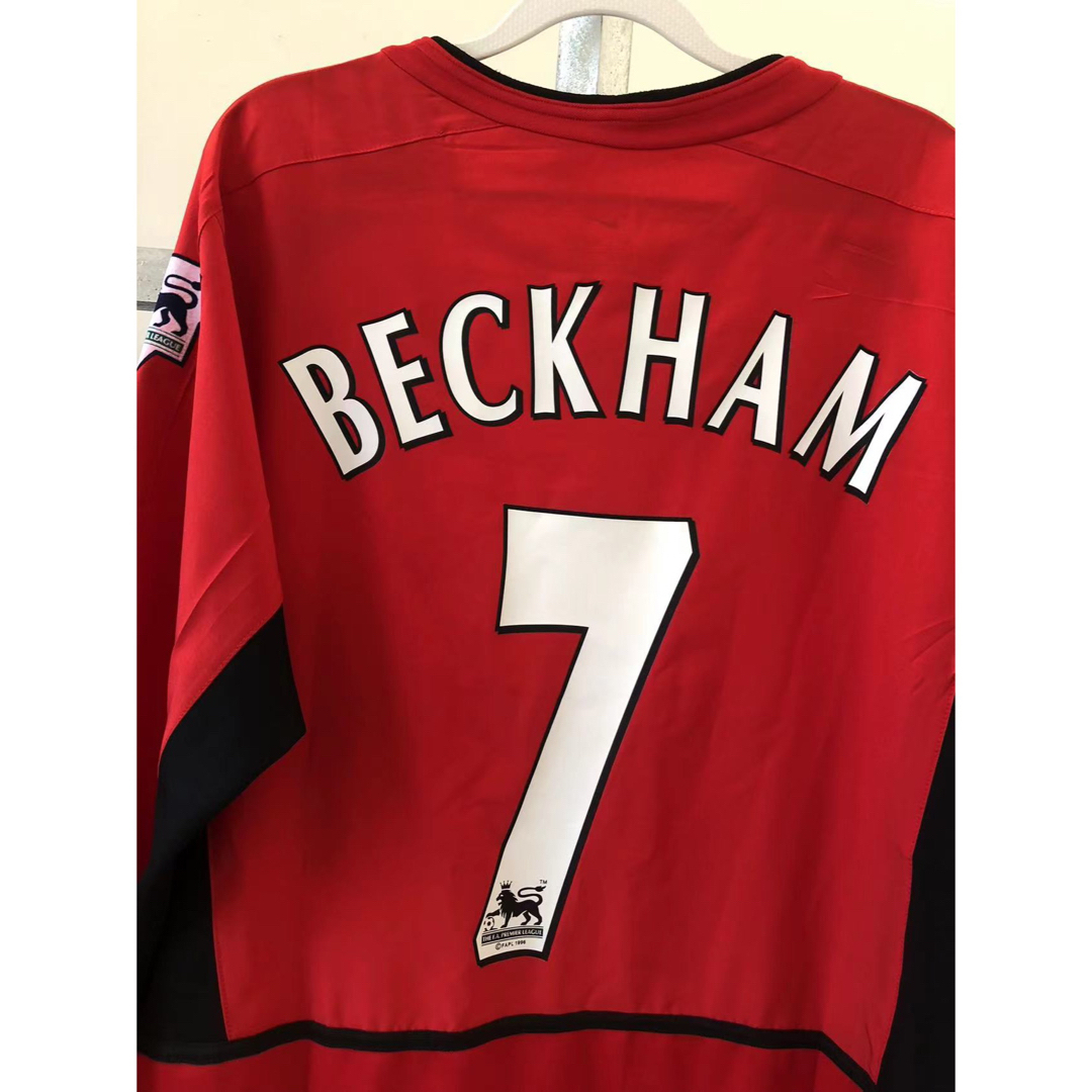 NIKE - 7番02-04マンチェスターユナイテッド ベッカムBECKHAM代表2XL