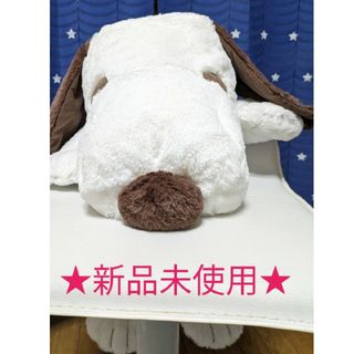 スヌーピー(SNOOPY)の【非売品】新品未使用　スヌーピー グランデ ぬいぐるみ ブラウンVer. BIG(キャラクターグッズ)