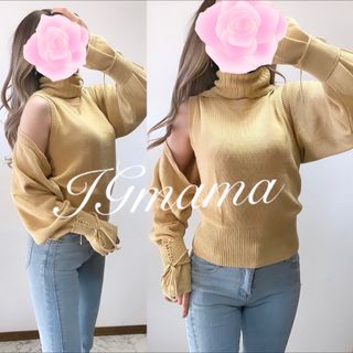 アメリヴィンテージ(Ameri VINTAGE)の美品 AMERI アメリヴィンテージ ノースリーブ ニット ボレロ セット 2点(ニット/セーター)