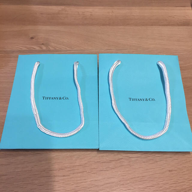 Tiffany & Co.(ティファニー)のティファニー★ショップ袋 レディースのバッグ(ショップ袋)の商品写真