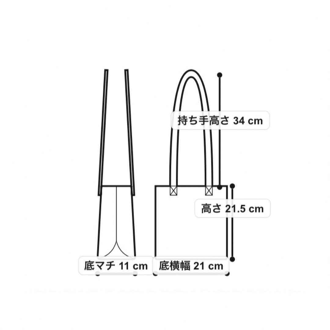 PORTER(ポーター)のPORTER×B印 YOSHIDA 別注 “THUMB BAG”トートバッグ メンズのバッグ(トートバッグ)の商品写真