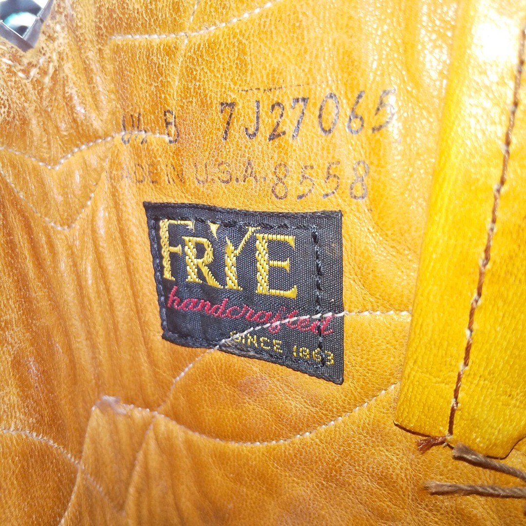 レディース235cm表記サイズ70年代 フライ FRYE ウエスタンブーツ USA製