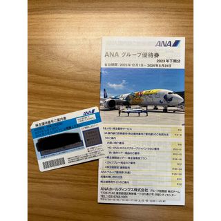 エーエヌエー(ゼンニッポンクウユ)(ANA(全日本空輸))のANA株主優待(航空券)