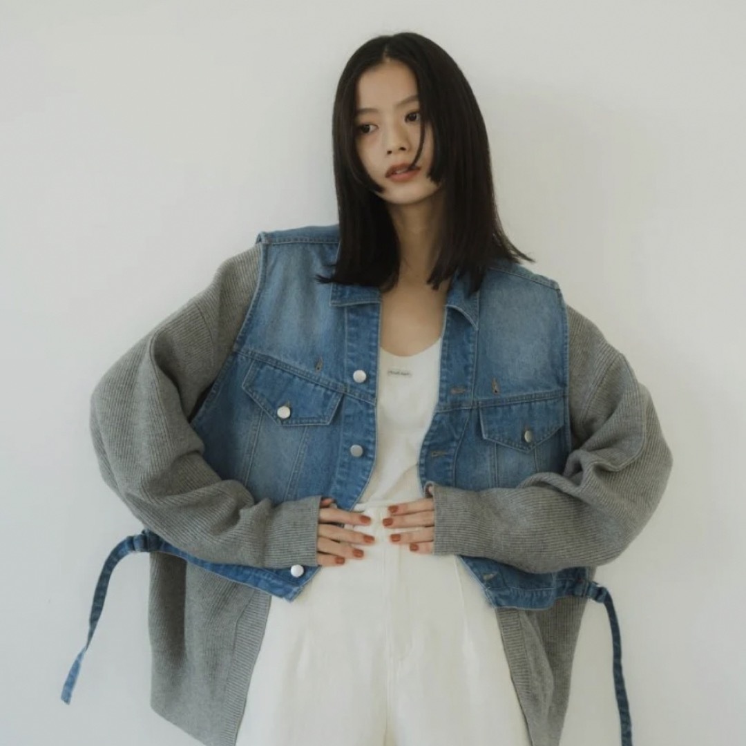 Knuth Marf many way デニムジャケット - Gジャン/デニムジャケット Knuth Marf many way デニムジャケット - Gジャン/デニムジャケット