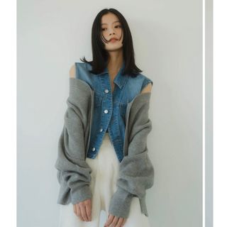 ステュディオス(STUDIOUS)のKnuth Marf manyway denim jacket cardigan(Gジャン/デニムジャケット)