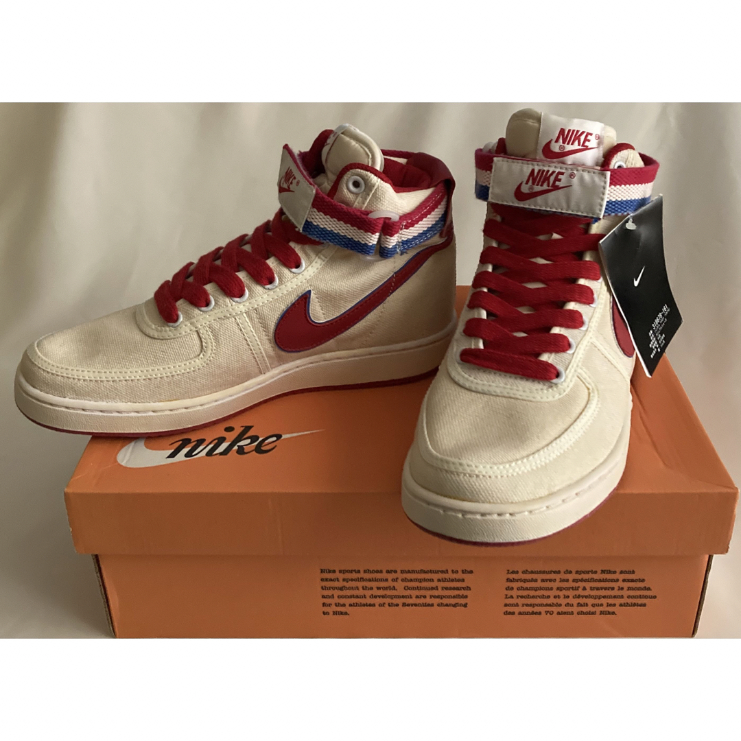 【未使用】タグ付きNIKE VANDAL HIGH VNTGUS7250㎝カラー