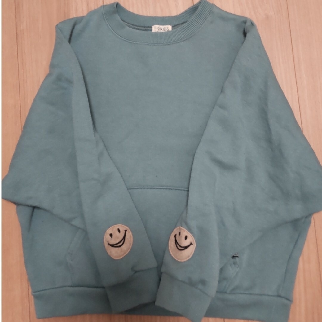 F.O.KIDS(エフオーキッズ)のスウェット 2点 キッズ/ベビー/マタニティのキッズ服男の子用(90cm~)(その他)の商品写真