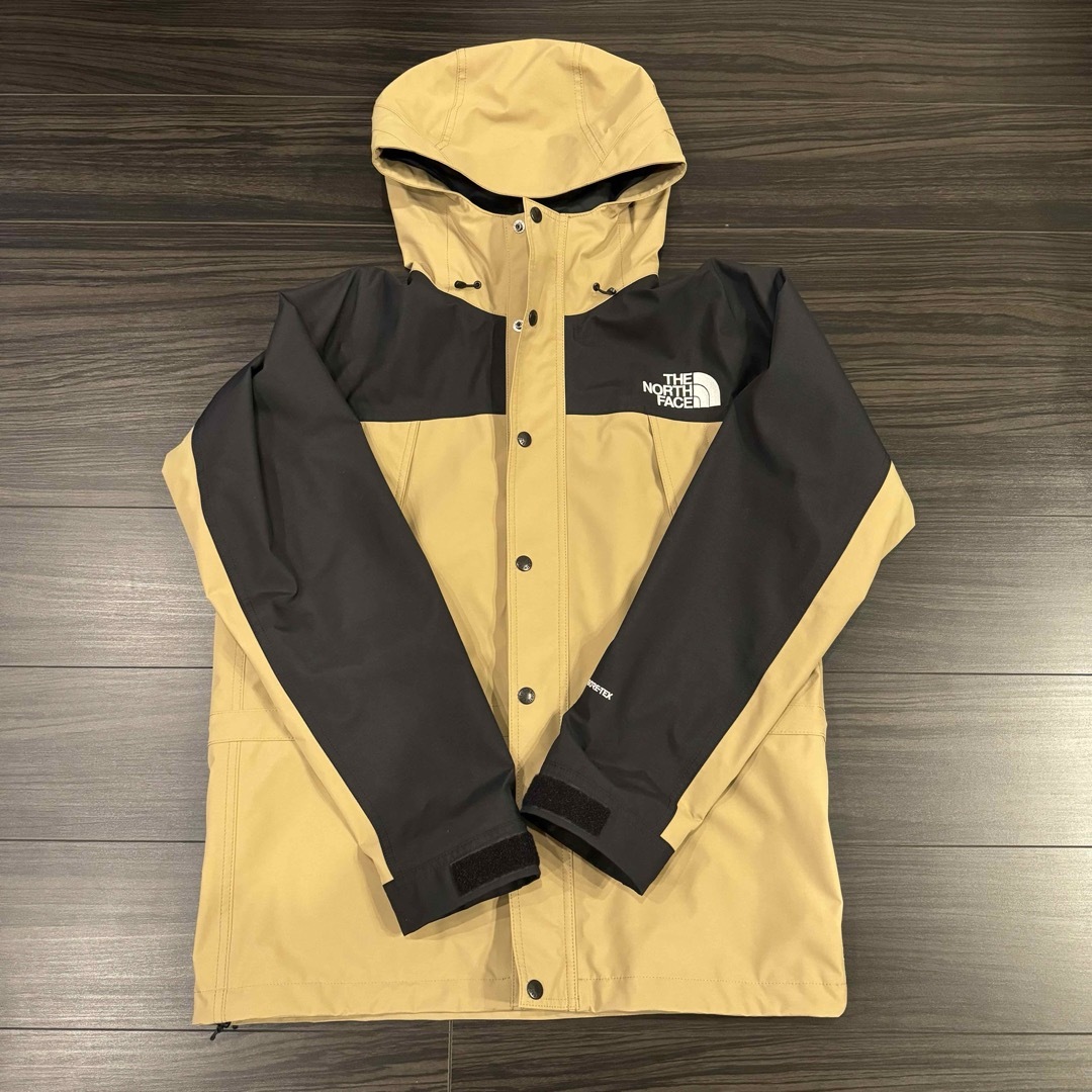 美品　THE NORTH FACE マウンテンライトジャケット　ケルプタン　M