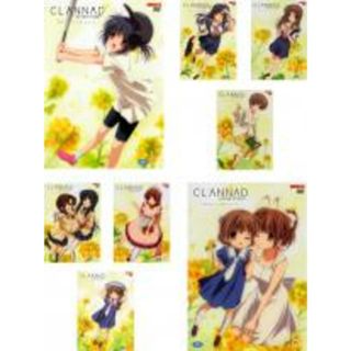 全巻セット【中古】DVD▼CLANNAD AFTER STORY クラナド アフターストーリー(8枚セット)第1話～最終回 番外編、総集編、もうひとつの世界・杏編を収録▽レンタル落ち(アニメ)