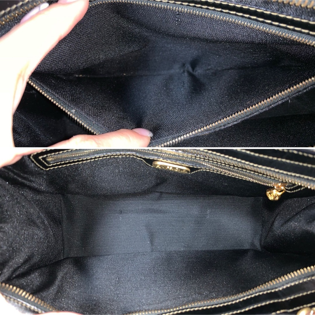 FENDI - 美品 ヴィンテージ FENDI 2way ショルダー ハンドバッグ FENDI - 美品 ヴィンテージ FENDI 2way ショルダー ハンドバッグ
