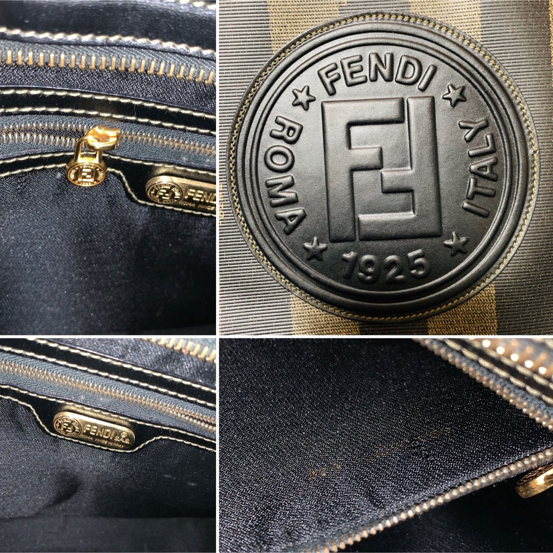 FENDI(フェンディ)の美品　ヴィンテージ　FENDI 2way ショルダー　ハンドバッグ　ペカン レディースのバッグ(ショルダーバッグ)の商品写真