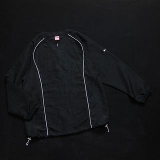 ナイキ(NIKE)のy2k 00s nike team Technical hz pullover(その他)