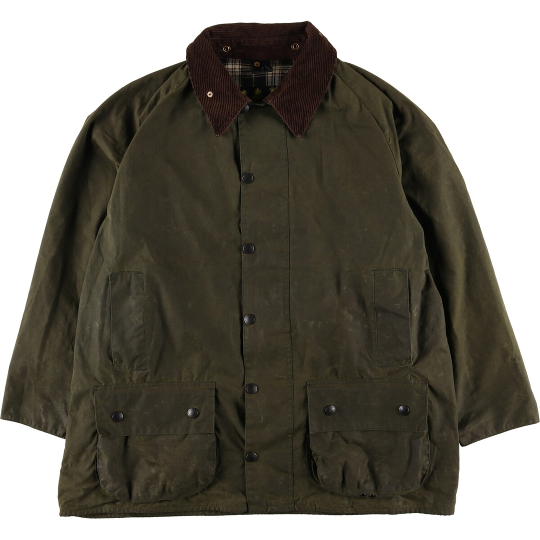 Barbourバブアー90s BEAUFORTビューフォートオイルドジャケットL