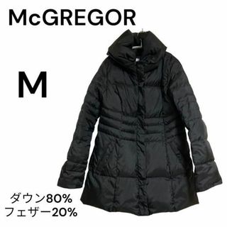 マックレガー(McGREGOR)のシルエットキレイで軽量♪ マックレガー　ダウンコート M(ダウンコート)