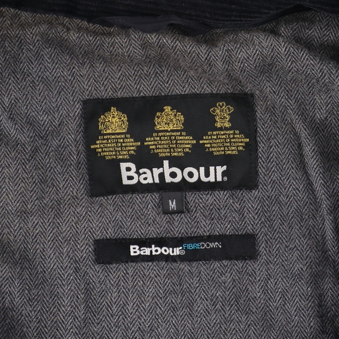 Barbour(バーブァー)の古着 バブアー Barbour FIBREDOWN 中綿マウンテンパーカー シェルジャケット パファージャケット メンズM /eaa388380 メンズのジャケット/アウター(マウンテンパーカー)の商品写真