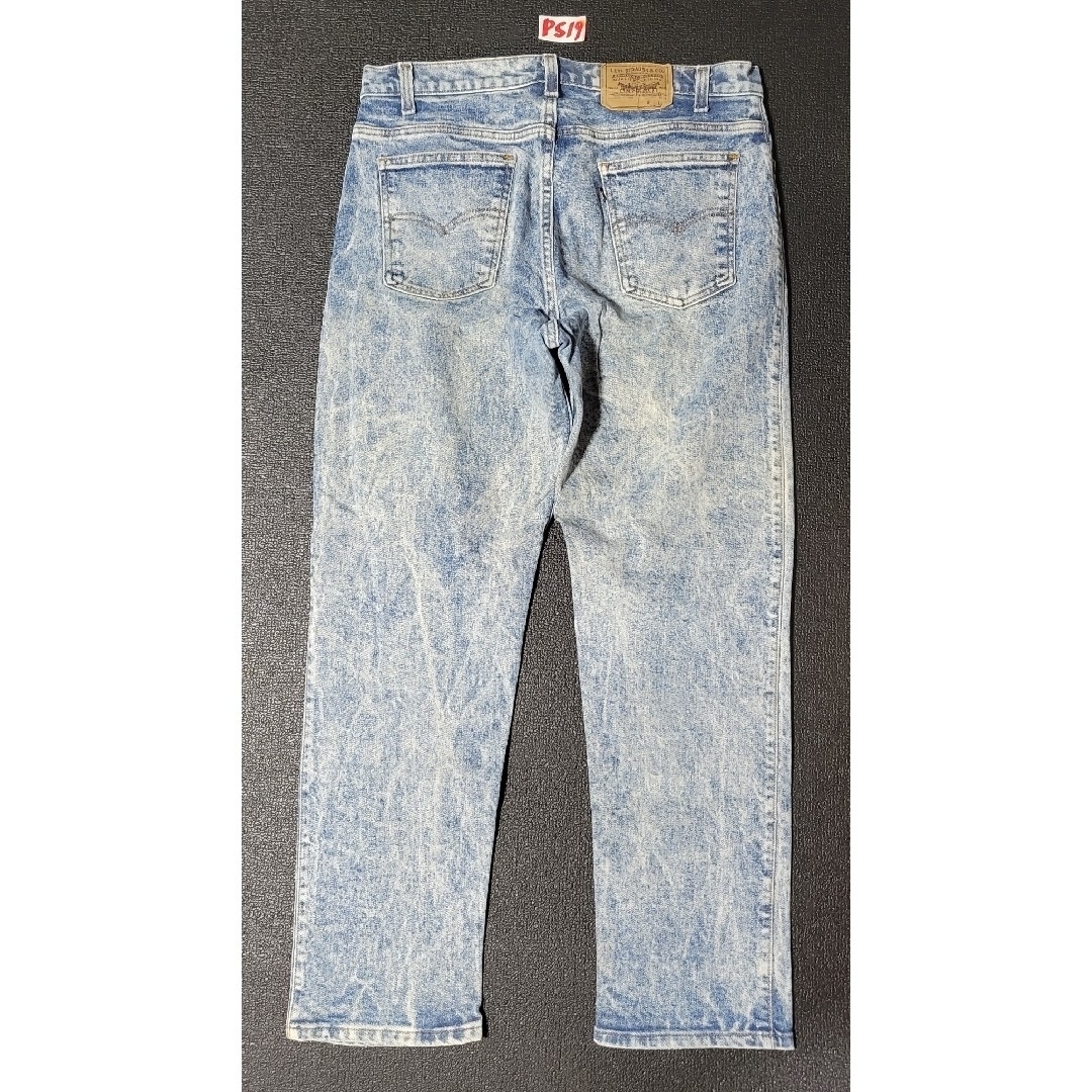 Levi's 515 ケミカルウォッシュ アメリカ製 USA リーバイス神サイズ