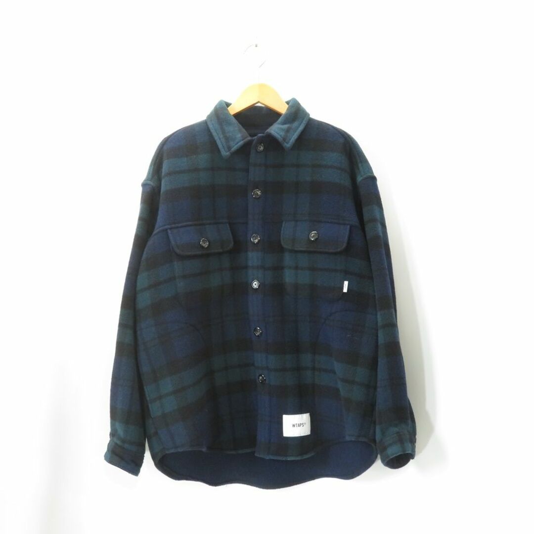 W)taps - WTAPS 22aw WCPO 02 JACKETの通販 by UNION3 ラクマ店 ...