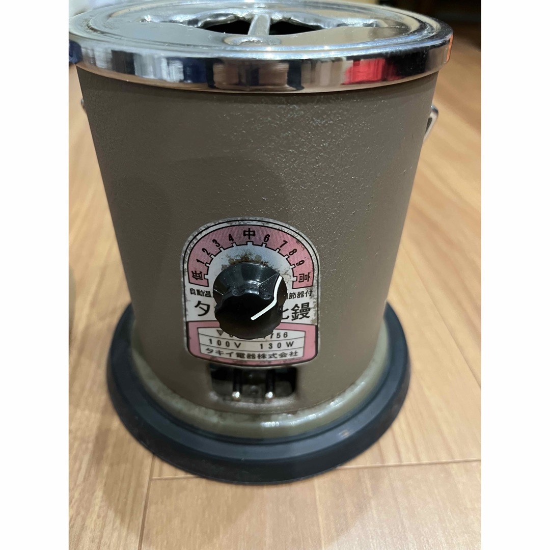 最終値下げ!!》タキイ和裁電化鏝 アイロン 昭和レトロ 和服 最終値下げ!!》タキイ和裁電化鏝 アイロン 昭和レトロ 和服