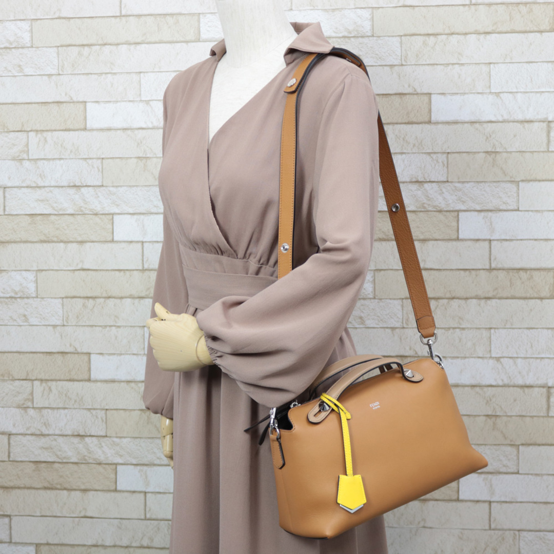 FENDI - フェンディ FENDI バイザウェイ ショルダーバッグ ブラウン