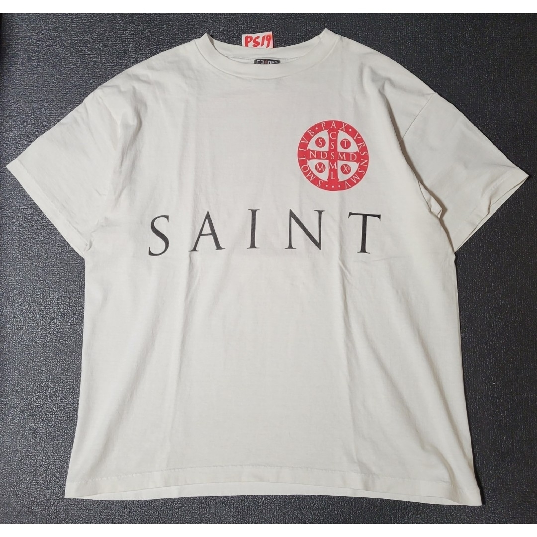 SAINT MICHAEL ss tee logo XL