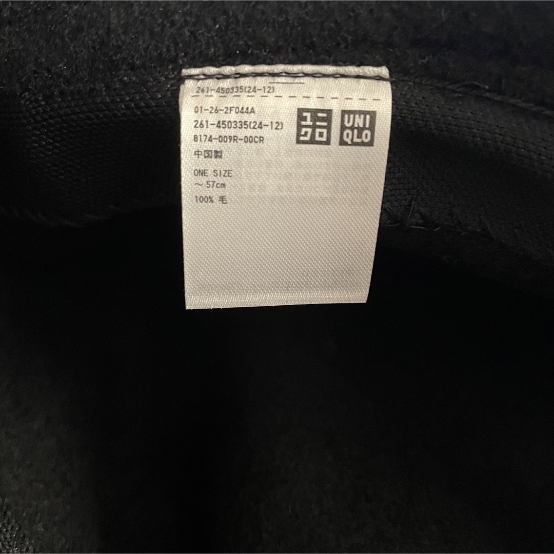 UNIQLO(ユニクロ)のUNIQLO バケットハット レディースの帽子(ハット)の商品写真