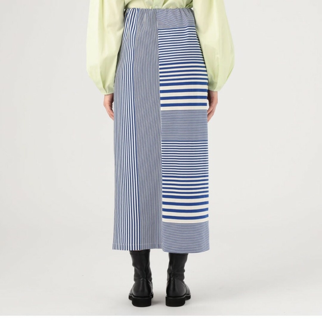 TOMORROWLAND(トゥモローランド)の新品TOMORROWLAND WOMEN 68 マルチCO タイトSK レディースのスカート(ロングスカート)の商品写真