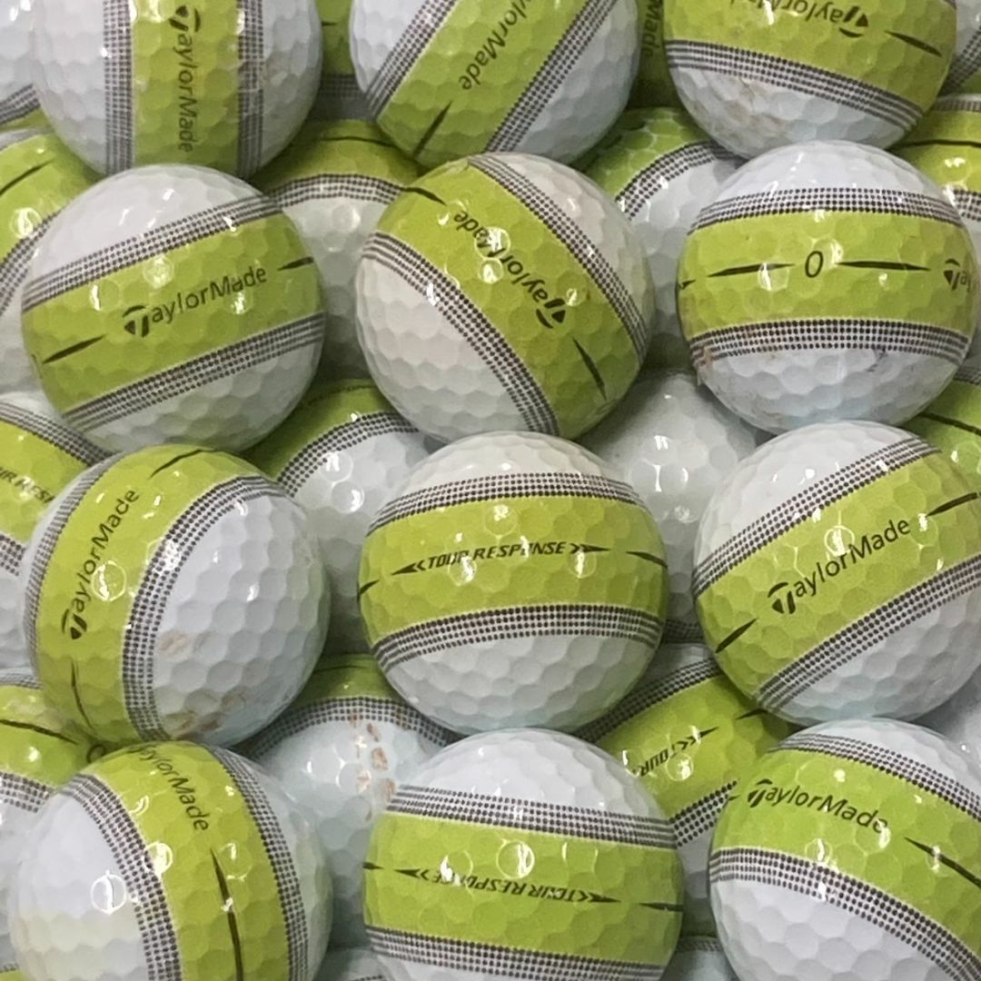 TaylorMade(テーラーメイド)の922・ロストボール テーラーメイド ツアーレスポンス ストライプ 20球 B スポーツ/アウトドアのゴルフ(その他)の商品写真