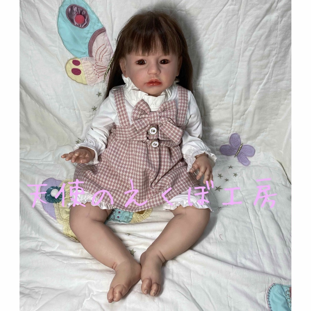リボーンドール　トドラーサイズ　イザベラちゃん(*^^*) キッズ/ベビー/マタニティのおもちゃ(ぬいぐるみ/人形)の商品写真