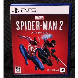 Marvel’s Spider-Man 2（スパイダーマン2）PS5 コード未使(家庭用ゲームソフト)