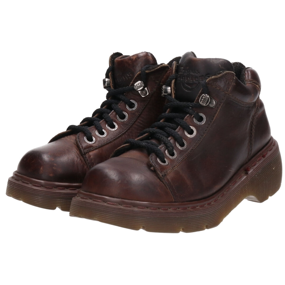 古着 ドクターマーチン Dr.Martens 厚底 5ホールブーツ 英国製 UK5 レディース23.5cm /saa009661 | フリマアプリ  ラクマ