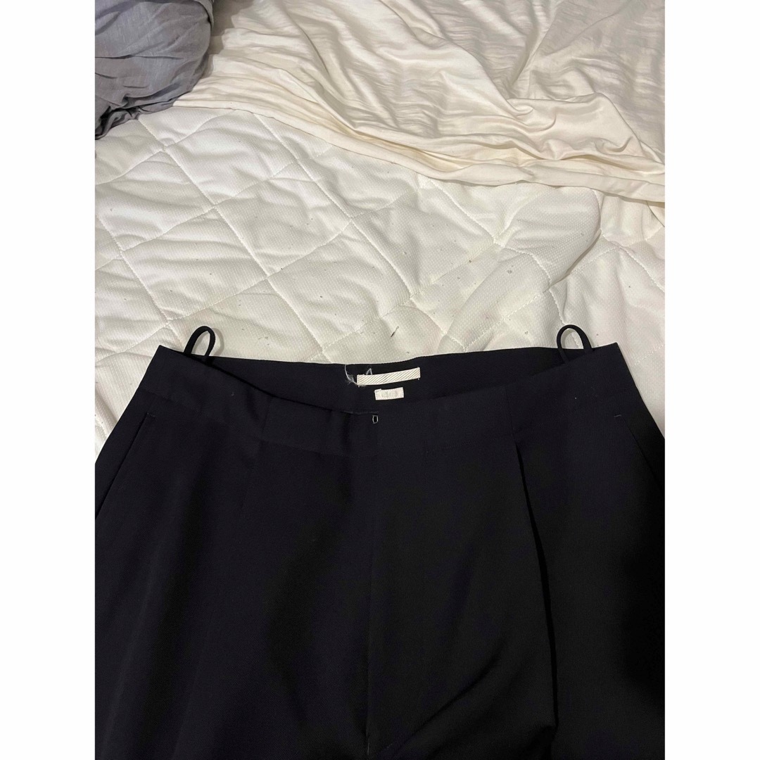 21aw blurhms super wide easy slacks