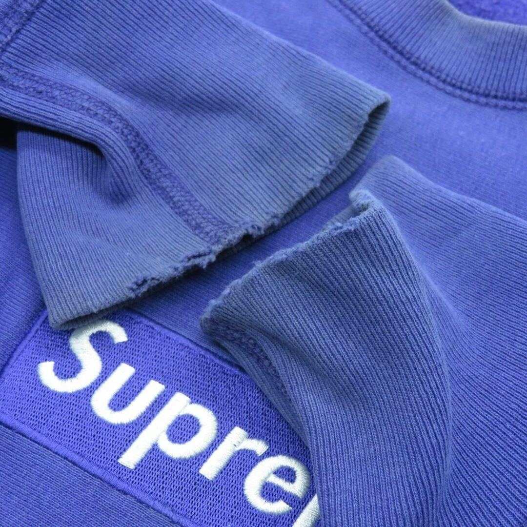 Supreme 06aw Box Logo Crewneck