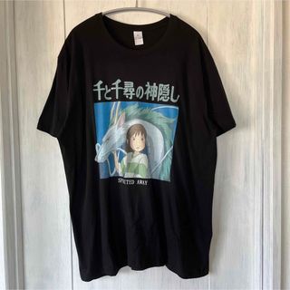 ビンテージ 千と千尋の神隠し Tシャツ  L 00s