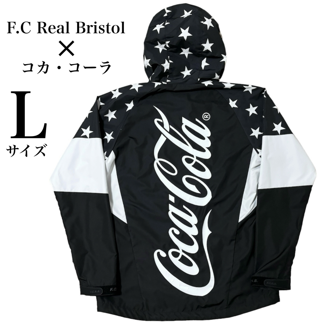 F.C.R.B. - 【即完売】美品 FCRB マルチパターンジャケット コーラ ...