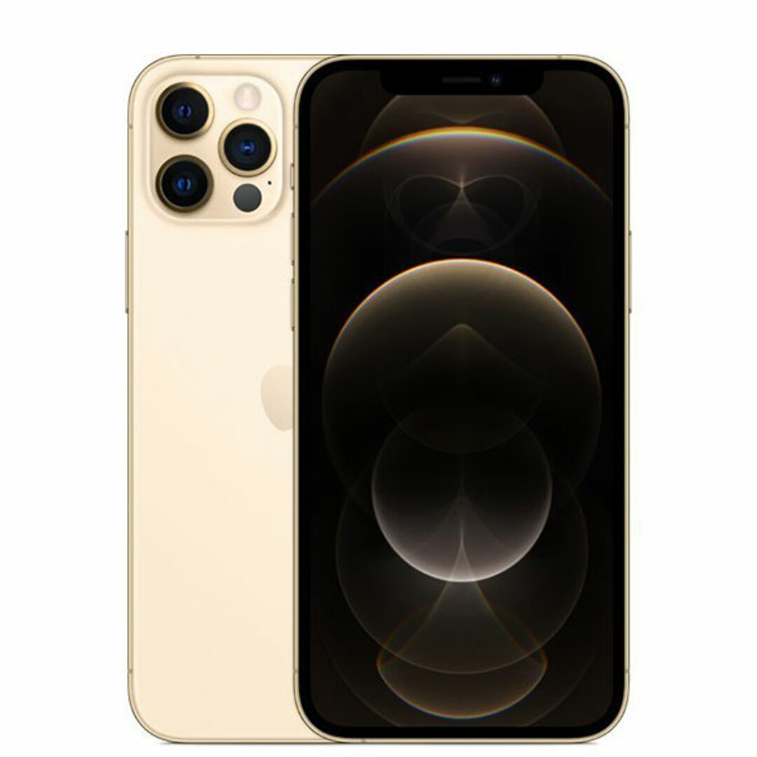 Apple(アップル)の【中古】 iPhone12 Pro 128GB ゴールド SIMフリー 本体 Aランク スマホ iPhone 12 Pro アイフォン アップル apple  【送料無料】 ip12pmtm1428 スマホ/家電/カメラのスマートフォン/携帯電話(スマートフォン本体)の商品写真